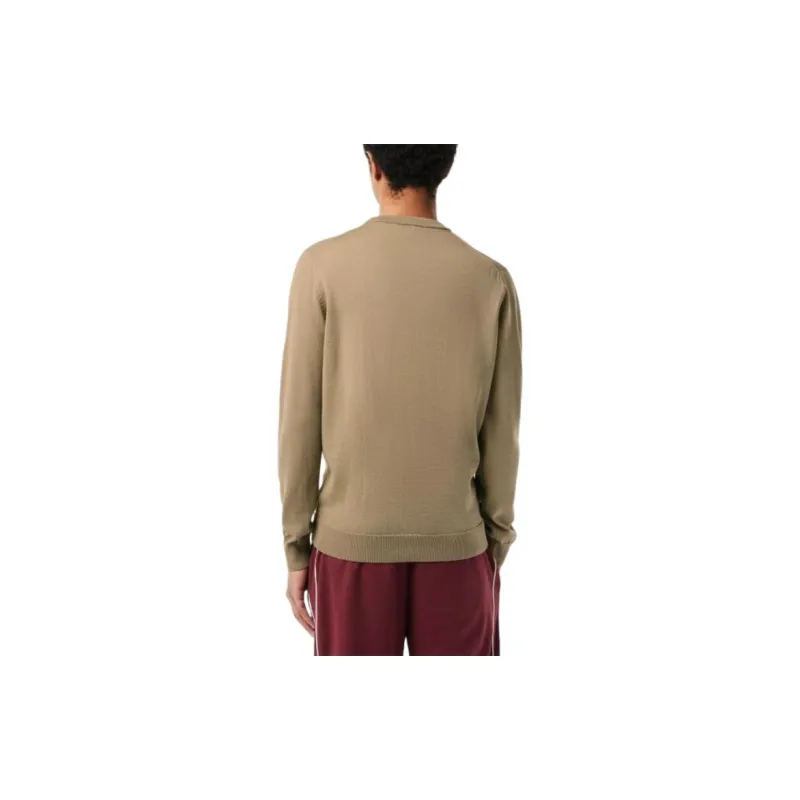 LACOSTE Crocodile patch Sweater-2