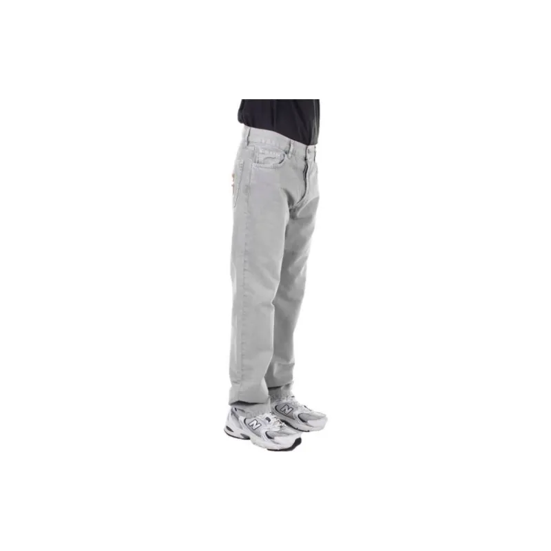 MOSCHINO Jeans Men Gray-3
