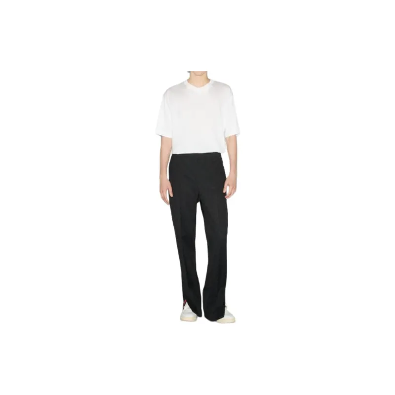 GUCCI Jacquard Trousers-1