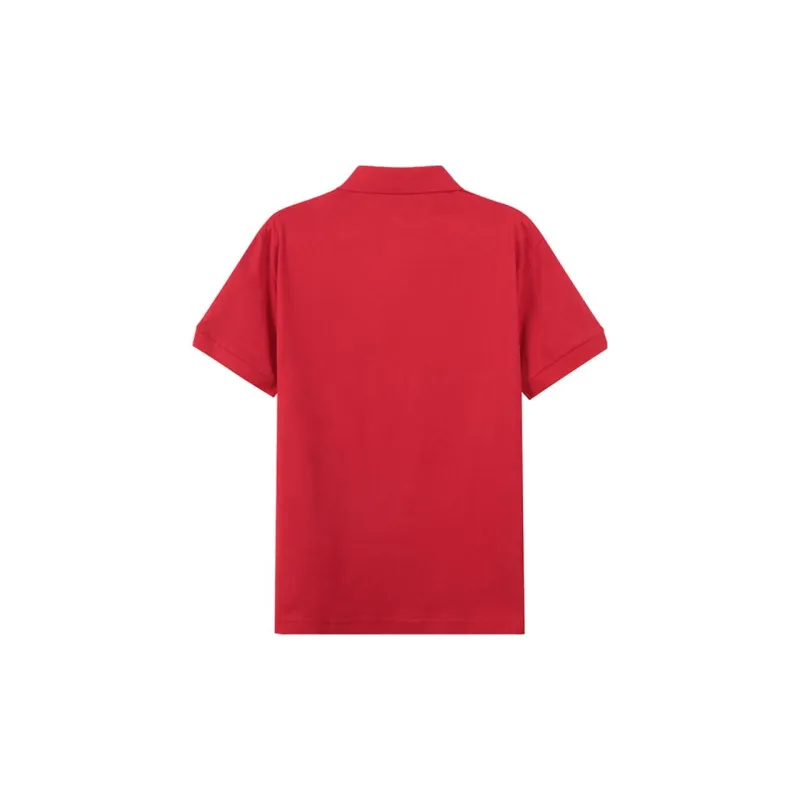 EMPORIO ARMANI EA7 SS23 Polo Shirt Men's Red-3