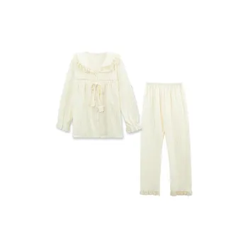 Sleeping Beauty Pajama Set Women's Apricot