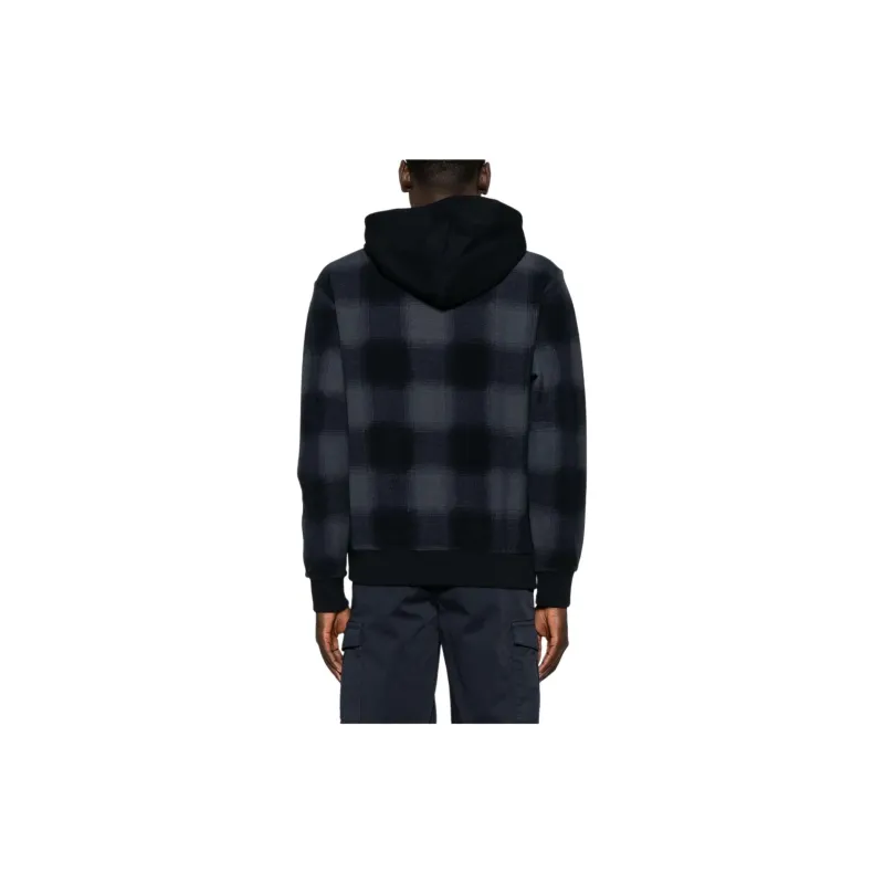 HUGO BOSS Sweatshirts Men Blue-2