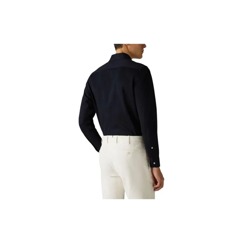 Loro Piana Shirt Men's Marine Blue-3