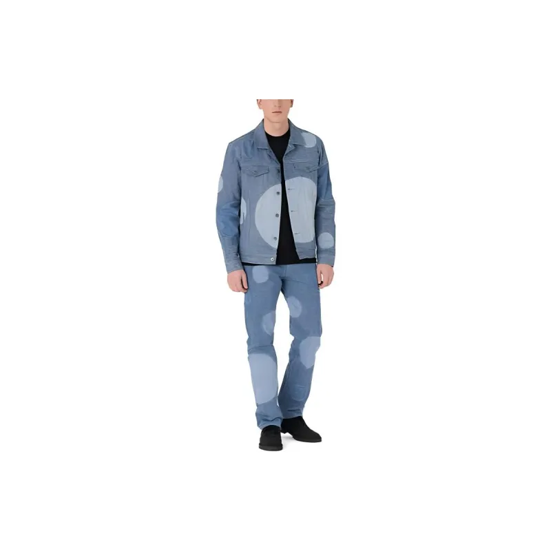 Levis Denim Jackets Men Sea Indigo-2