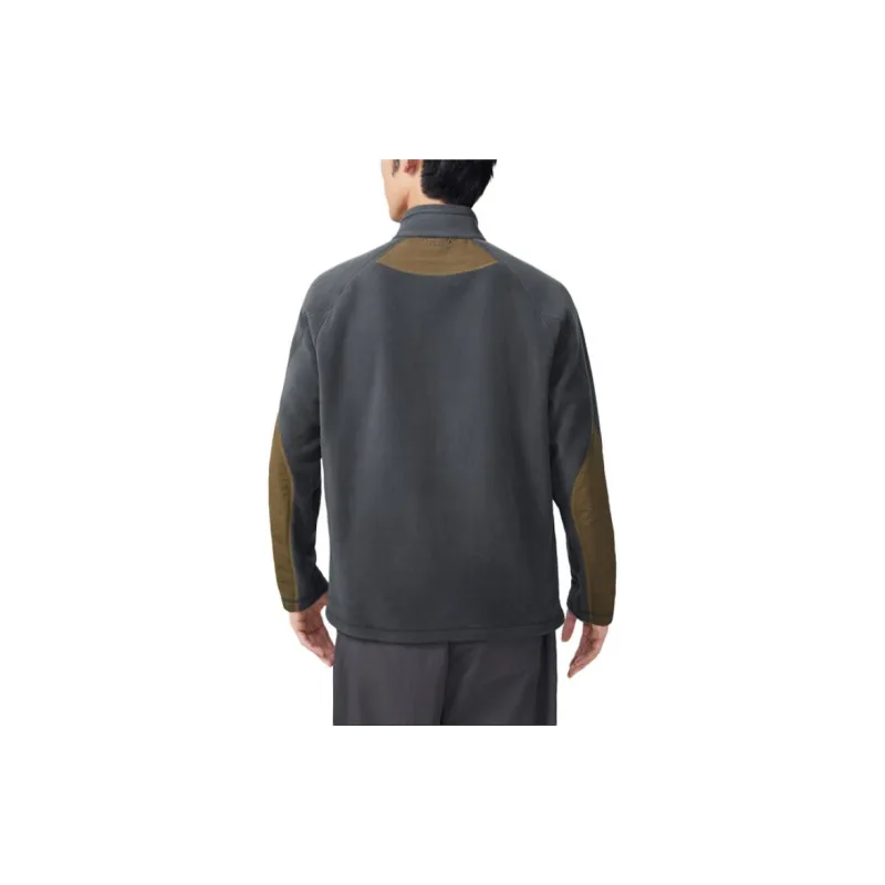Mizuno MIGRANT Series Jackets Coats Men's Charcoal Gray-3