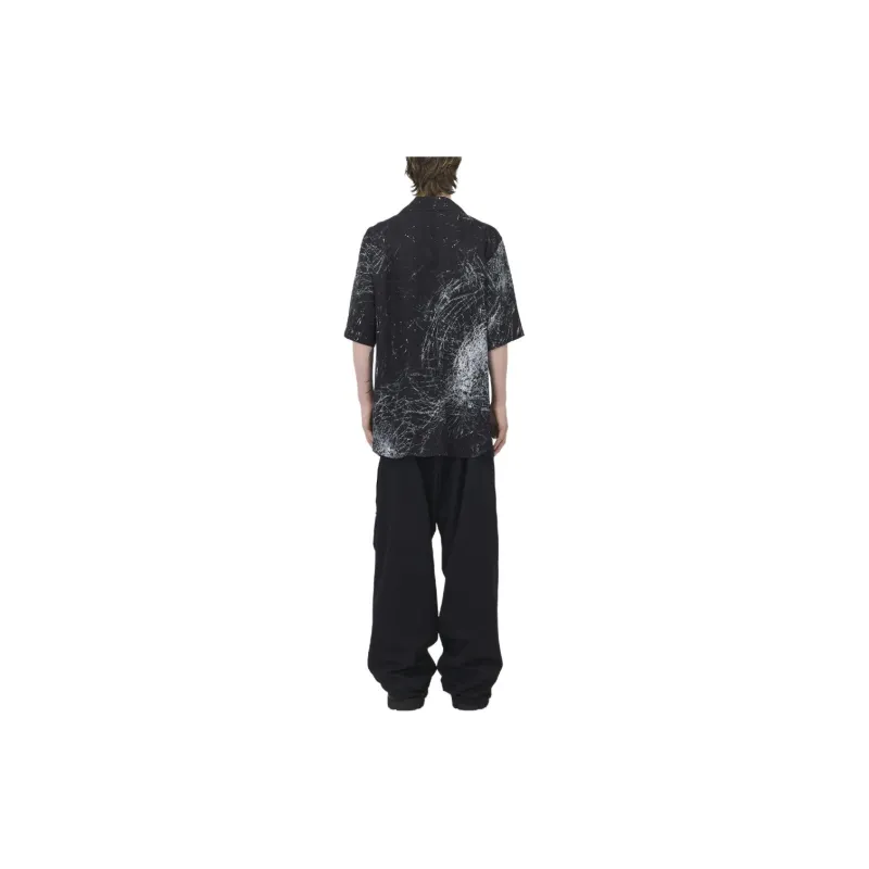 Alexander McQueen Smashed Screen Collared Shirt-2