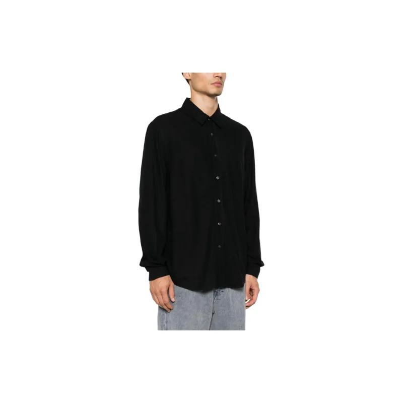 OUR LEGACY Long Sleeved Buttoned Shirt-3