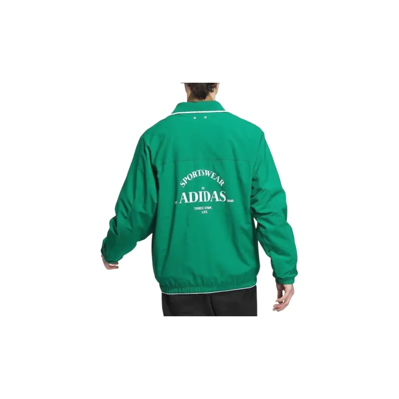 Adidas Jackets Coats Men's Smoke Green-3