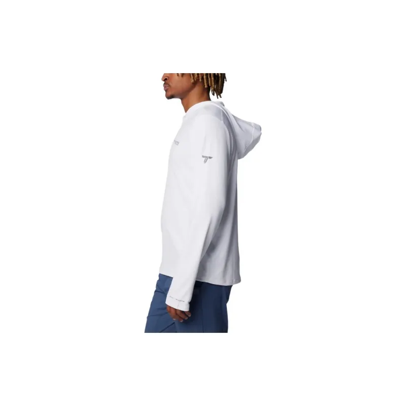 Columbia Summit Valley Sweatshirt Men's White-2