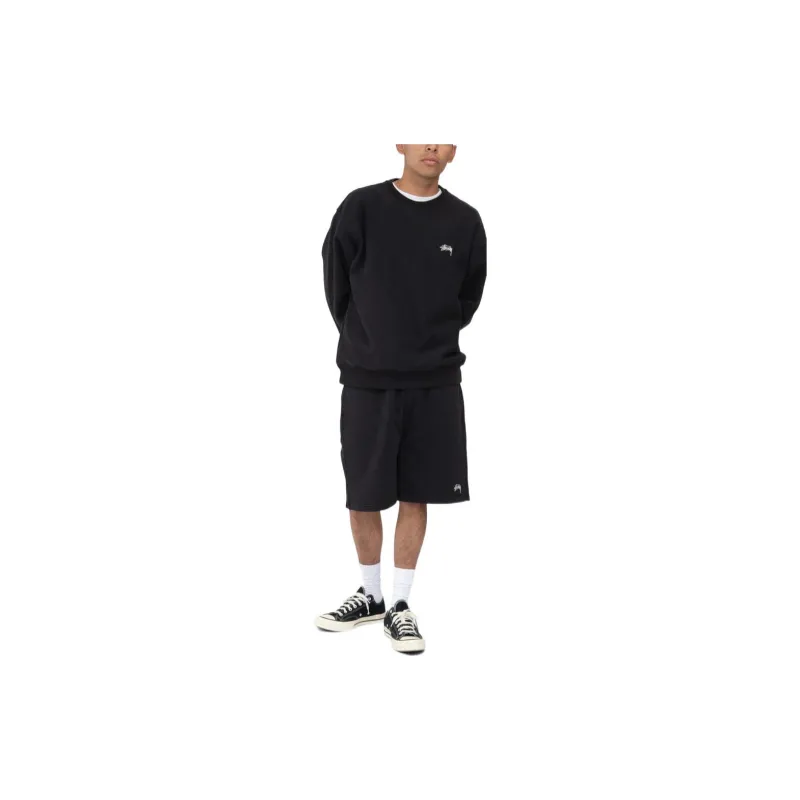 Stussy Overdyed Stock Logo Sweat Short-2