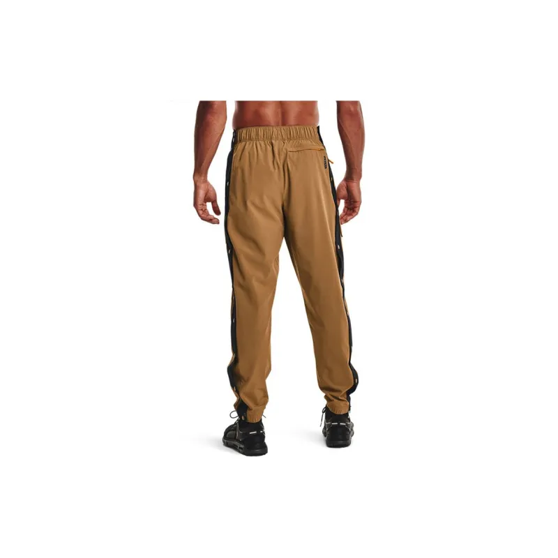 Under Armour RUSH Cargo Pants Men's Brown-3