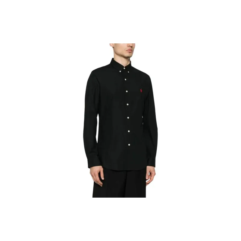 Polo Ralph Lauren Logo Embroidered Long Sleeved Shirt-2