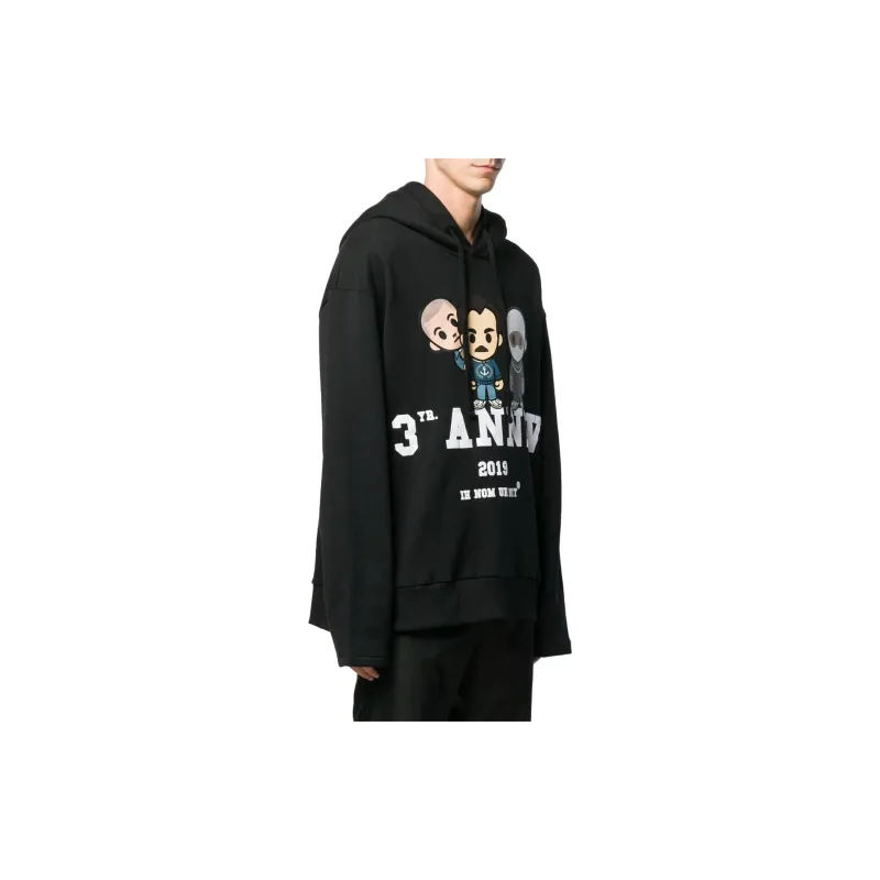 IH NOM UH NIT 3th Anniv Hoodie-3
