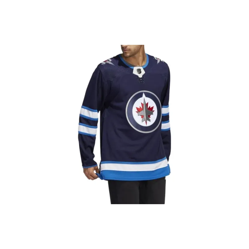 Adidas Jets Home Authentic Jersey-3
