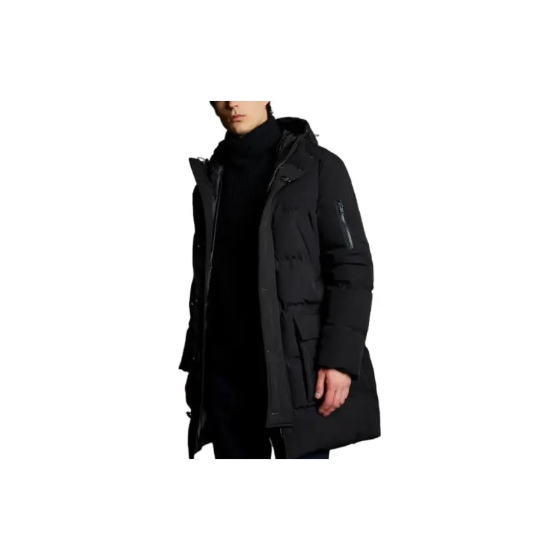 FAY Hooded Down Parka-2