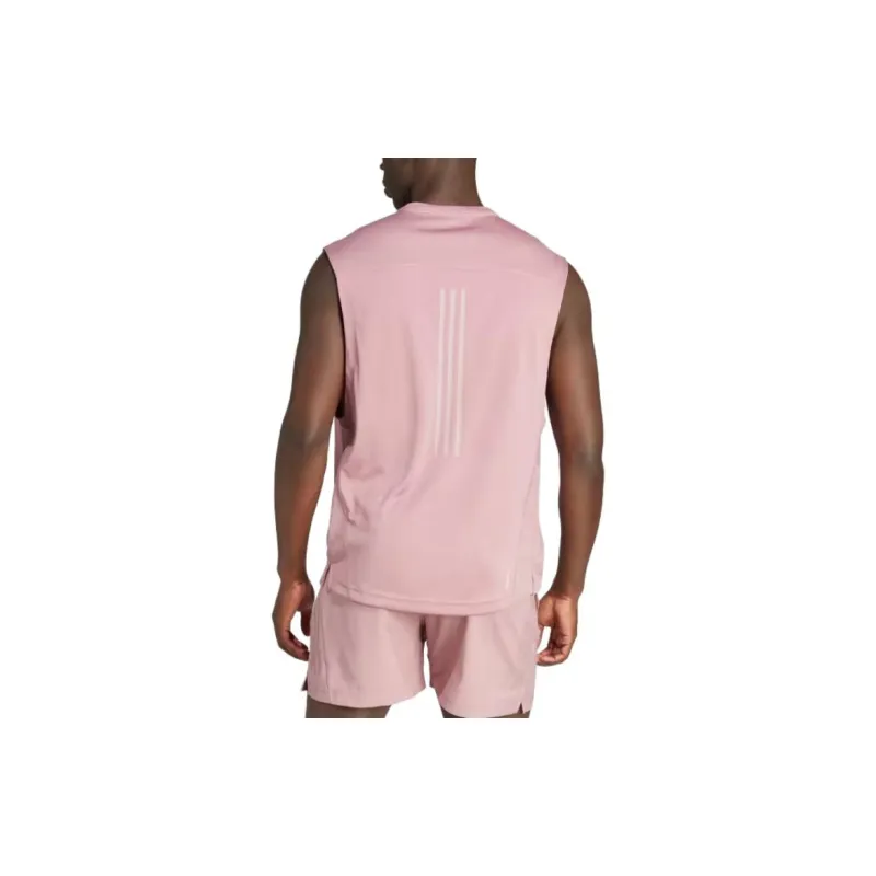 Adidas Gym Tank Tops Men Pink-2