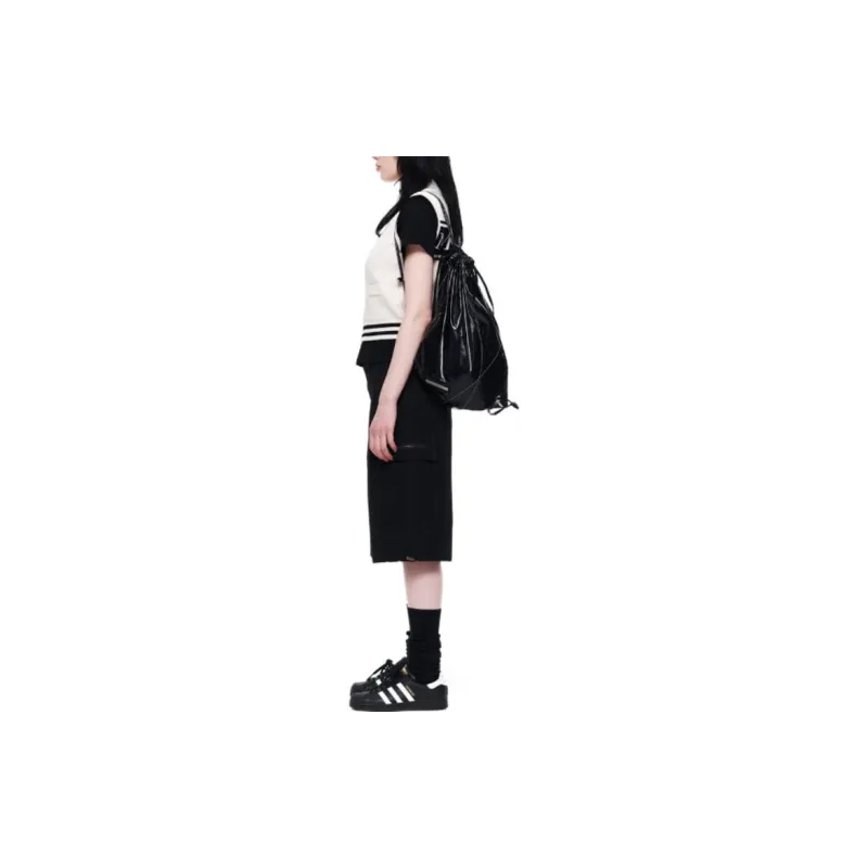 MATIN KIM SS23 Vest Unisex White-3