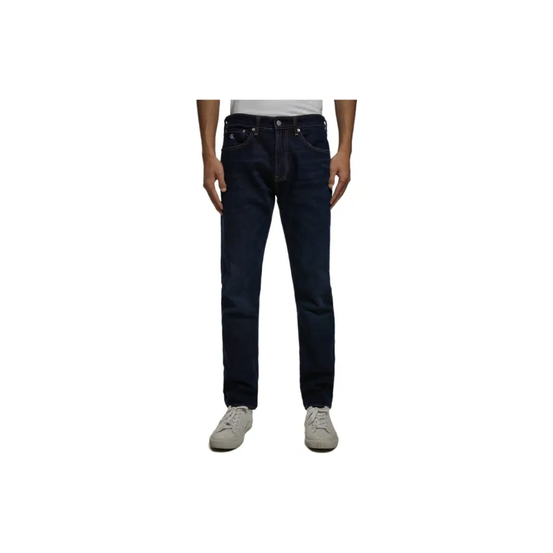 CALVIN KLEIN Year Of The Dragon Limited Series Jeans Men's Denim Dark Blue-3
