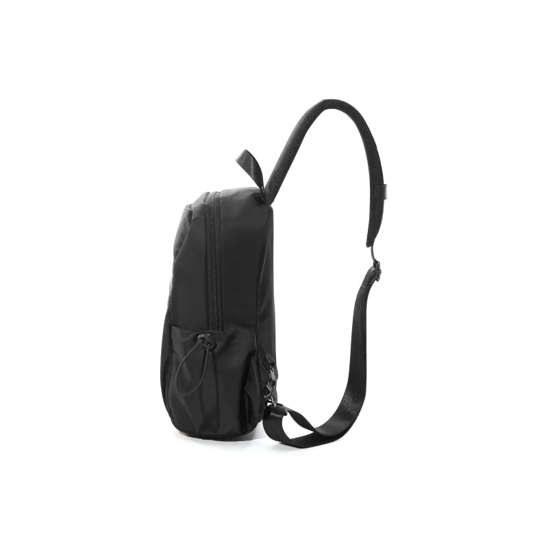 Pepsi Fabric Shoulder Bag Sling Bag Backpack Handbag Crossbody Bag Regular Unisex Ecru/Black-2