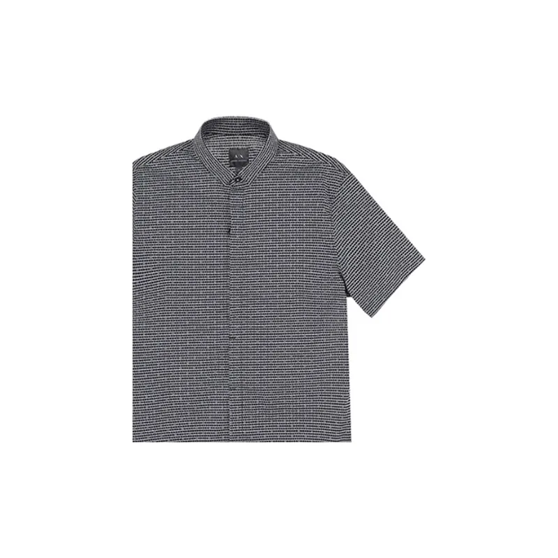 ARMANI EXCHANGE SS23 Shirt Men's Black-5