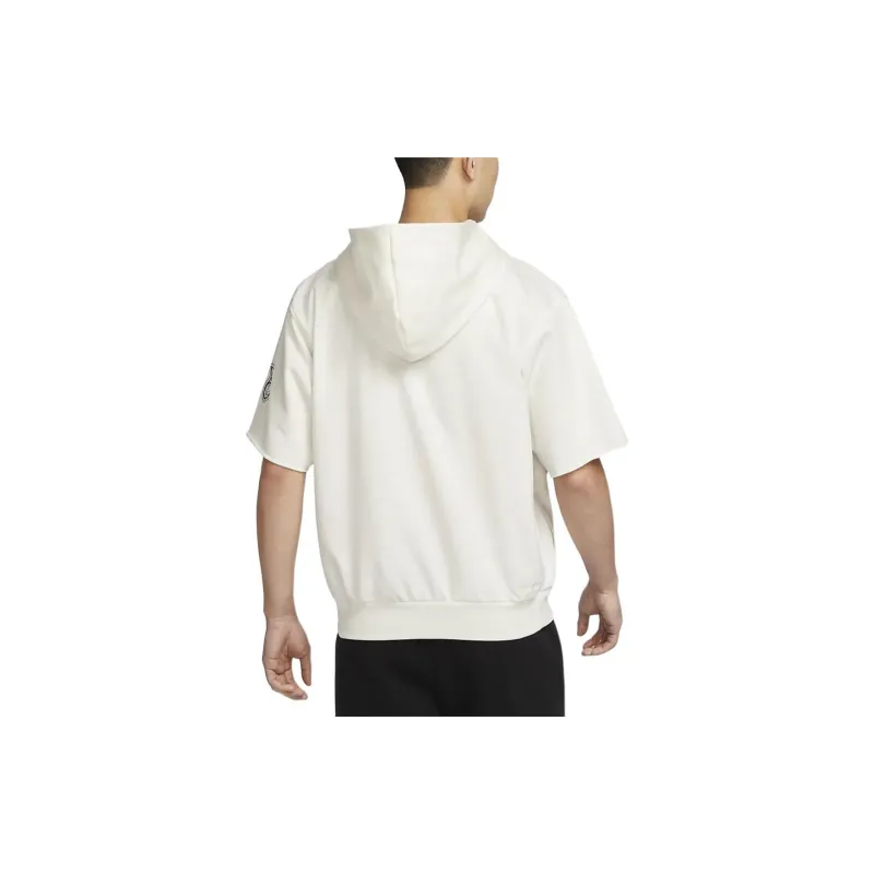 Nike SS23 Resistant High Basketball Series Standard Issue 'CHBL' Sweatshirt Men's Sail White-3