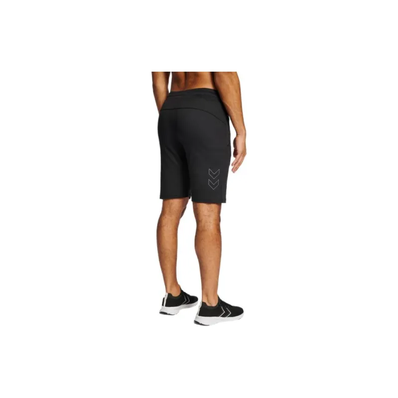 Hummel HMLMT INTERVAL SHORTS Casual Shorts Men's Black-4