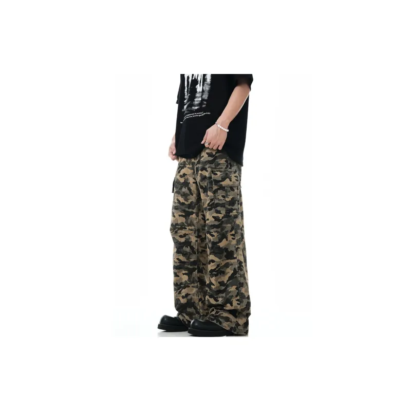 GBXM Jeans Unisex Camouflage-6