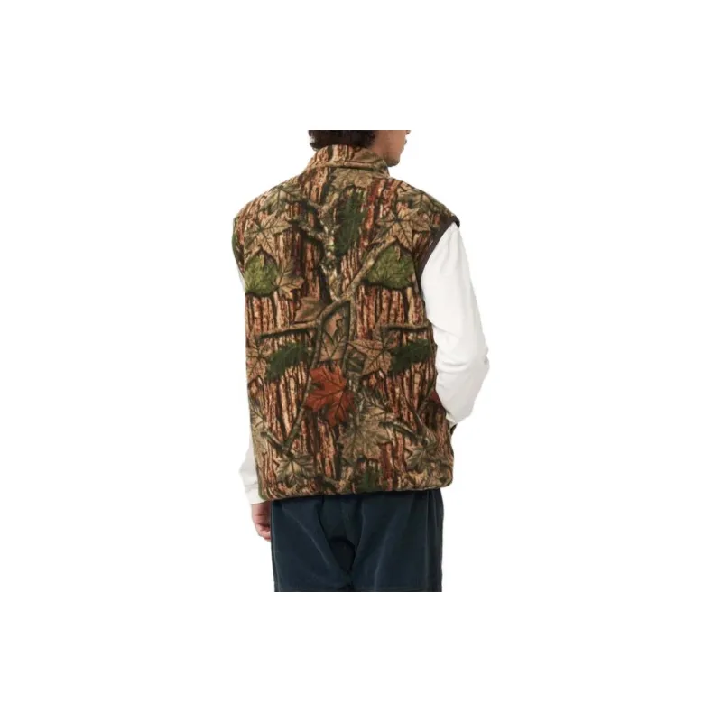 Gramicci Reversible Fleece Vest-1
