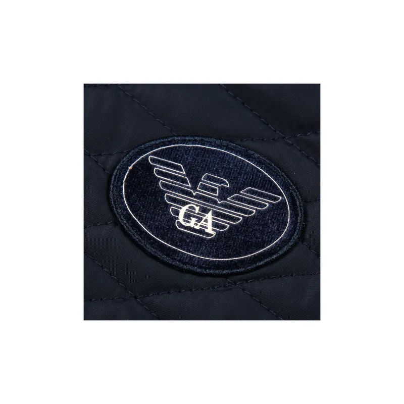 EMPORIO ARMANI Puffer Jacket Men's Navy Blue-6