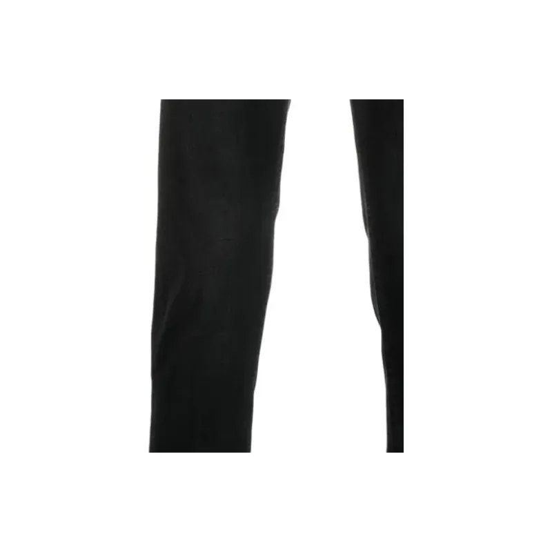 BARBA Logo patch Cotton blend Slim Jeans-3