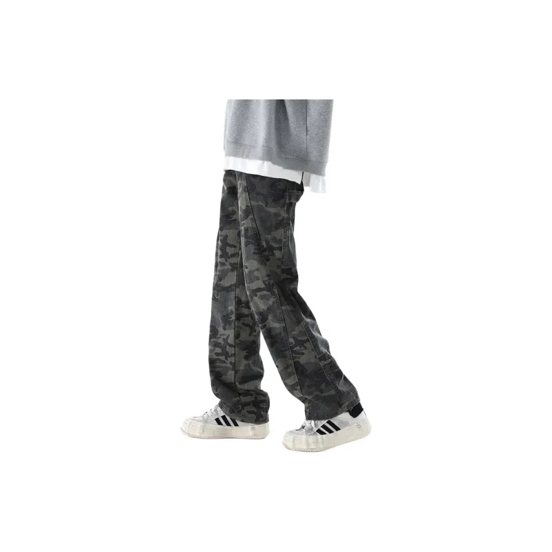 WELTER EXPERIMENT Jeans Unisex Camouflage-3