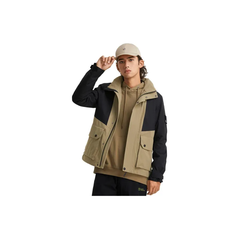 JACK WOLFSKIN Windbreaker Jackets Unisex-6