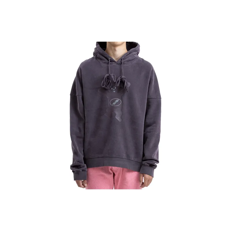 WE11DONE Sweatshirts Unisex Charcoal-1