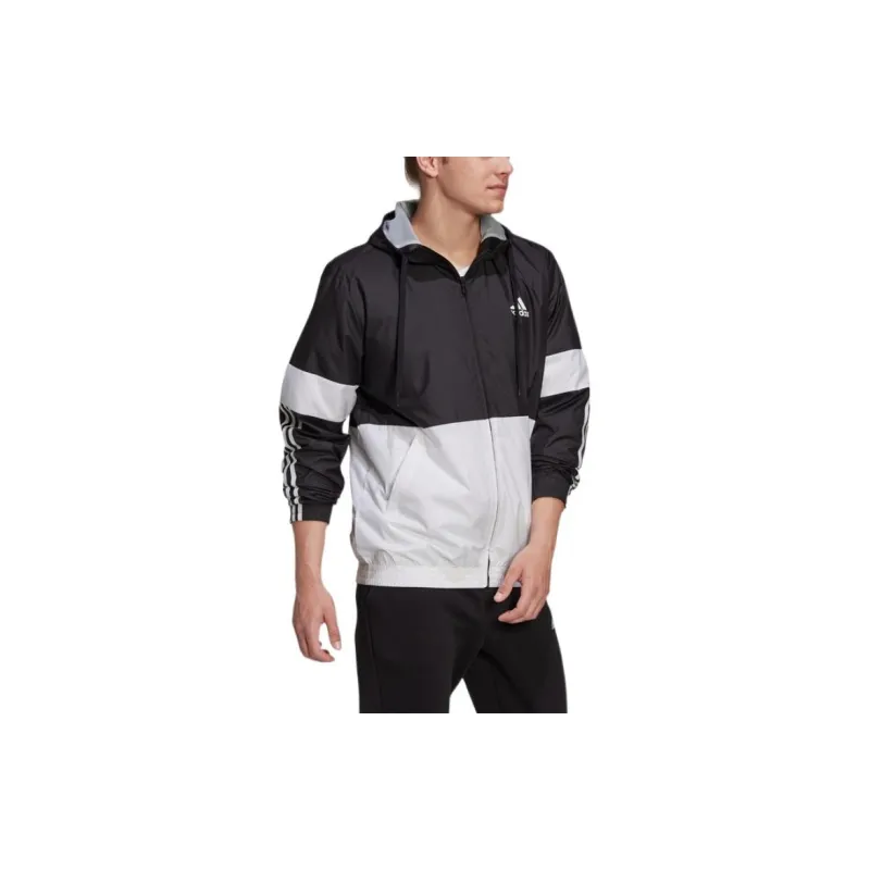 Adidas Jackets Men Black/White-1