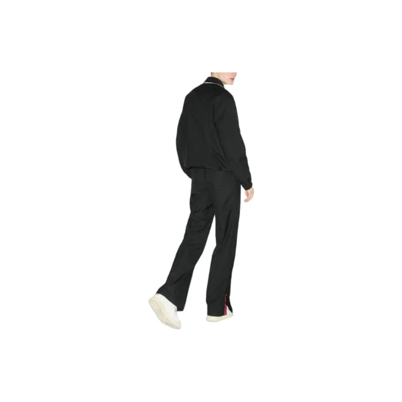 GUCCI Jacquard Trousers-2