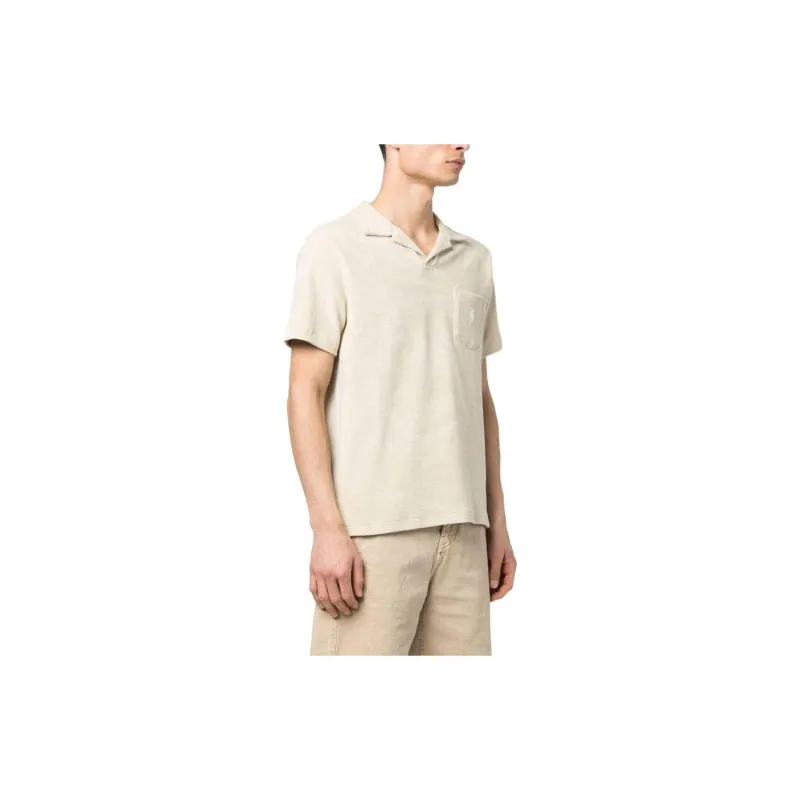 Polo Ralph Lauren Polo Shirt Men's Ecru-3