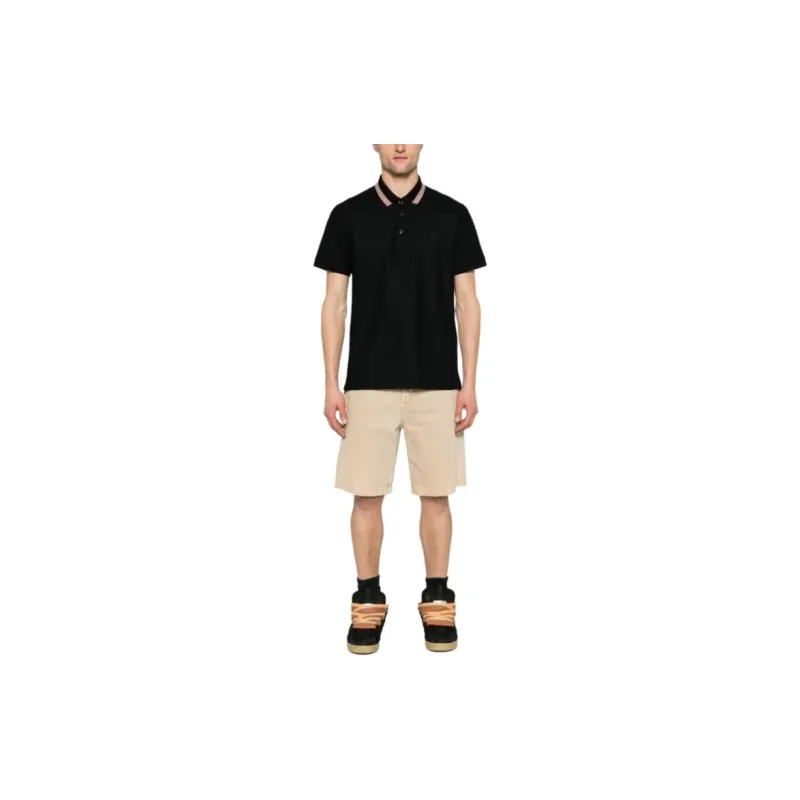 Burberry Short Sleeved Polo Shirt-1