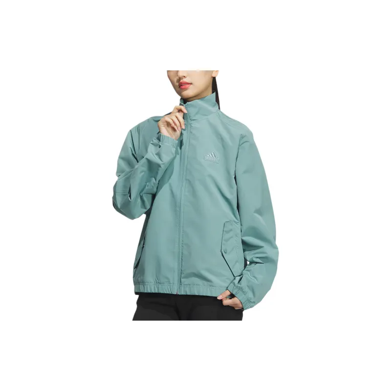 Adidas Jackets Coats Unisex Asphalt Gray-4