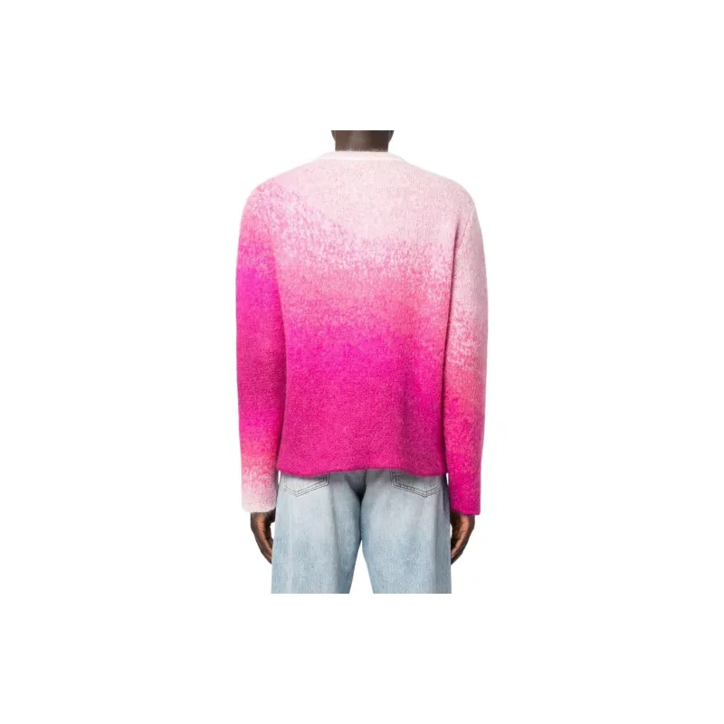 ERL Sweaters Unisex Fuchsia-3
