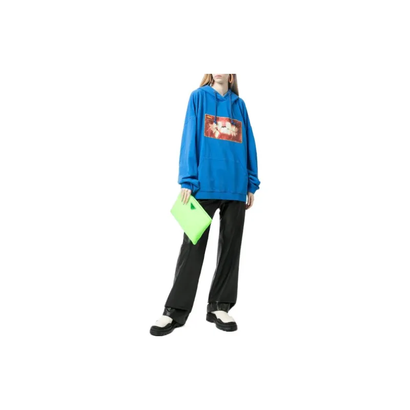 Hood By Air Sweatshirts Unisex Blue-1