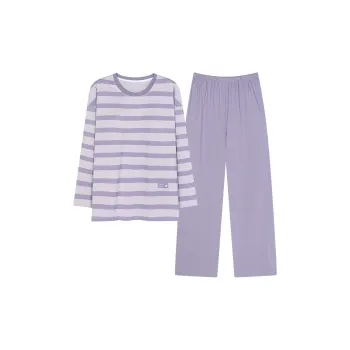 Mulong Family Pajama Set Women's Violet