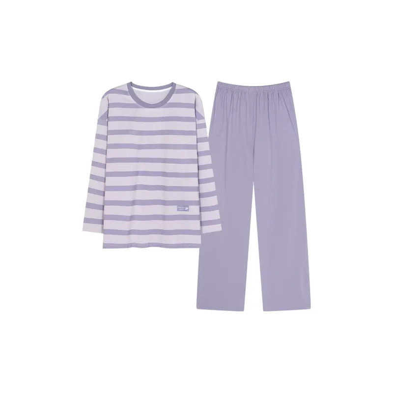 Mulong Family Pajama Set Women's Violet-0
