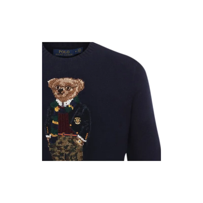 Polo Ralph Lauren Sweater Men's Blue-4