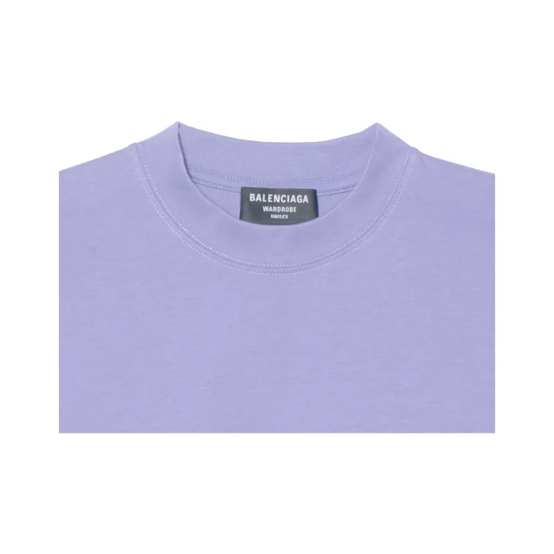 Balenciaga Political Campaign Oversized Logo Print T shirt-6