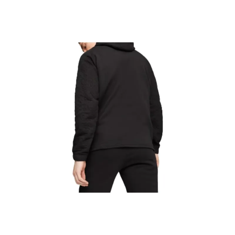 PUMA Mercedes AMG-Petronas F1 Sweatshirt Men's Black-4