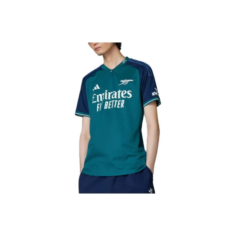 Adidas Soccer Jerseys Men Marine Blue-5