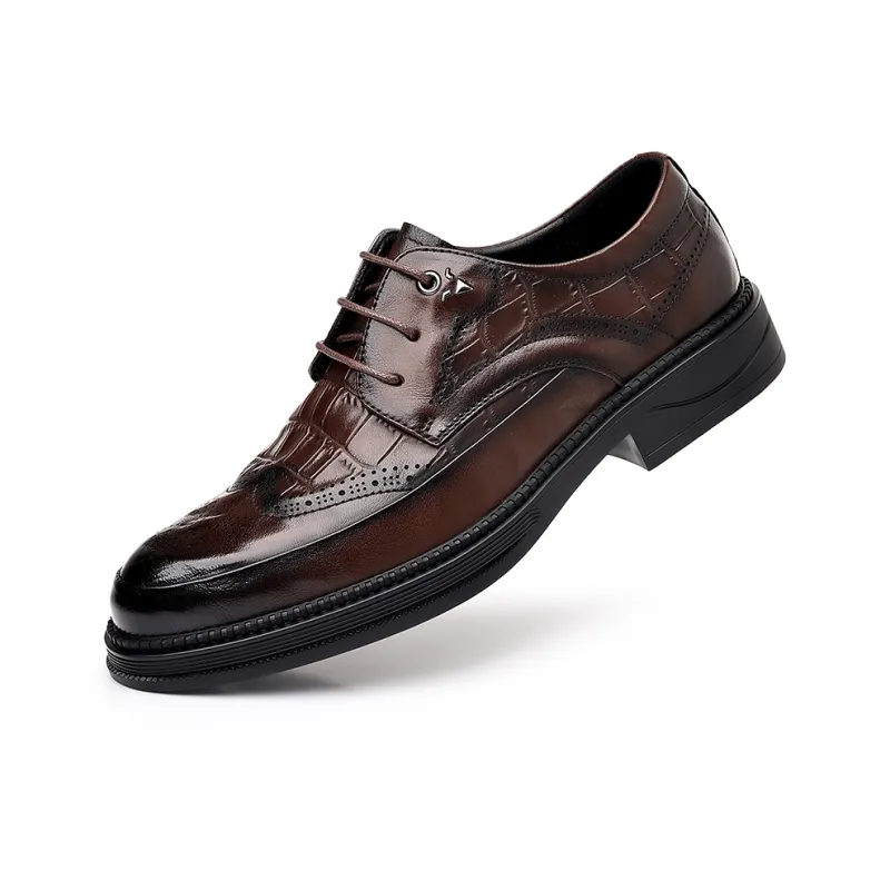 Mr. Thorn Tree Dress Shoes Men's Brown-2