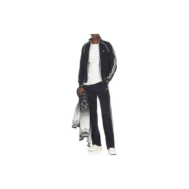 KENZO Velvet Track Jacket-1