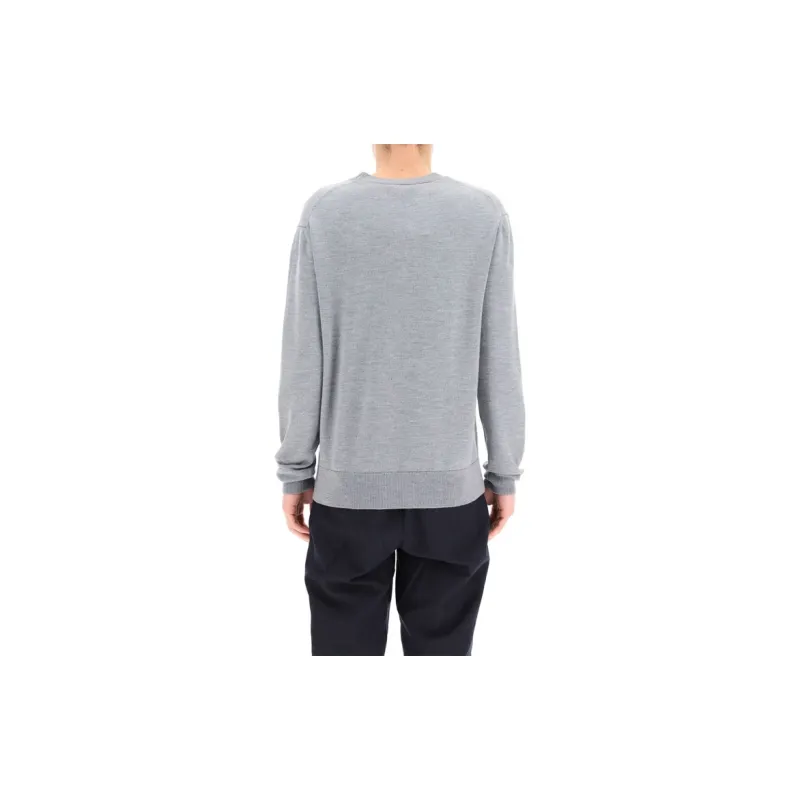 KENZO Tiger Embroidered Crew Neck Jumper-3