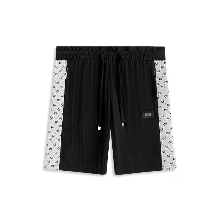 COOGI Casual Shorts Unisex Black-2